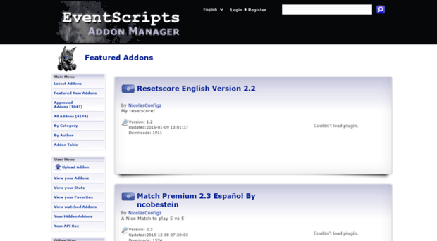 addons.eventscripts.com