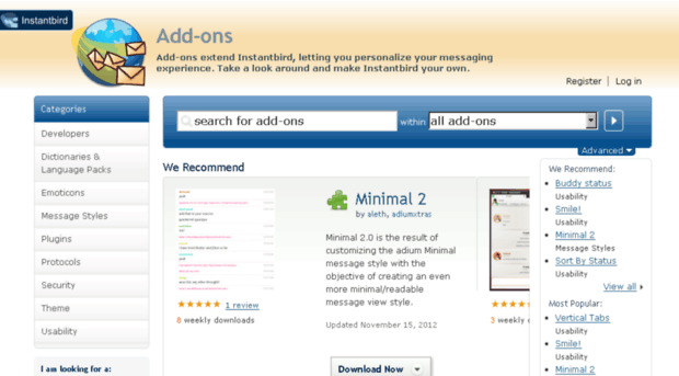 addons.instantbird.org