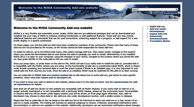 addons.nvda-project.org