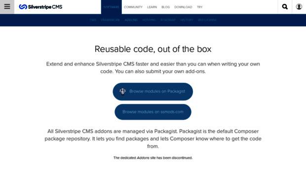 addons.silverstripe.org