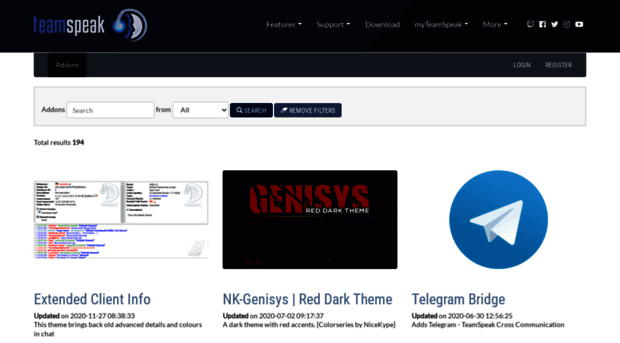 addons.teamspeak.com
