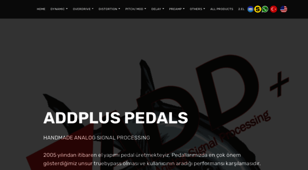 addpluspedals.com