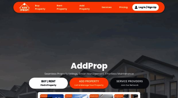 addprop.co.za - AddProp - Seamless Property Li... - Add Prop