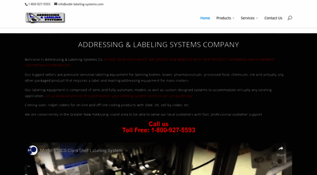 addr-labeling-systems.com