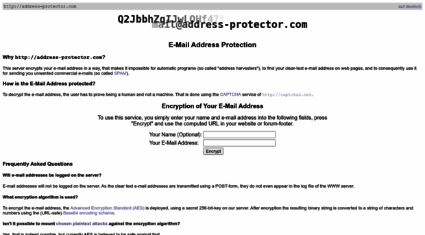 address-protector.com