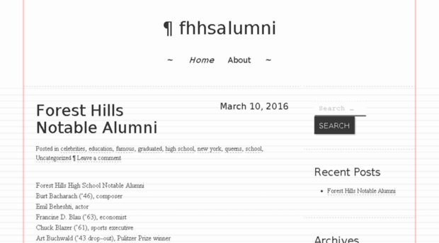 address.fhhsalumni.wordpress.com