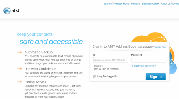 addressbook.att.net