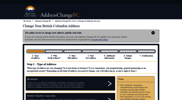 addresschange.gov.bc.ca