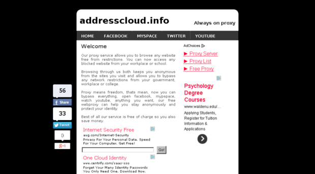 addresscloud.info