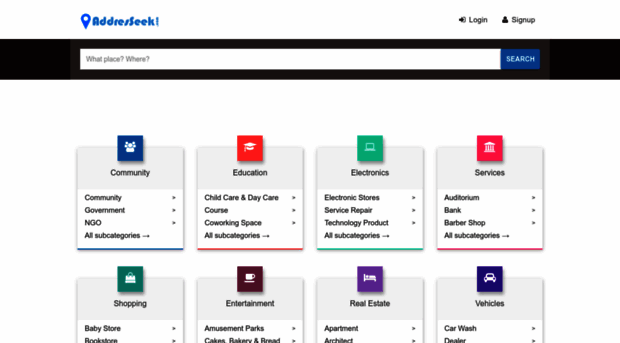 addresseek.com