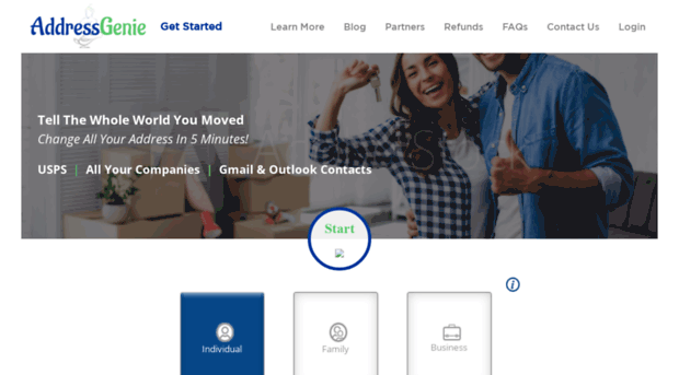 addressgenie.co