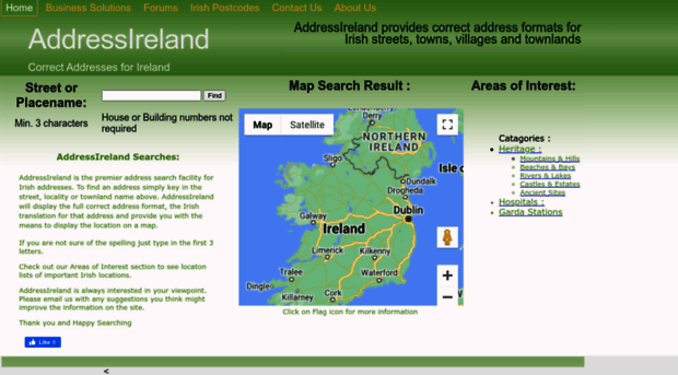 addressireland.com