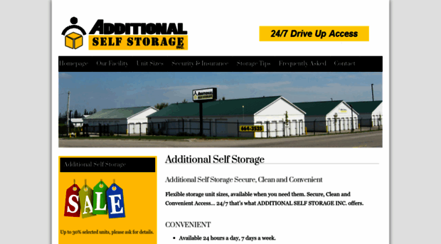 addselfstorage.com