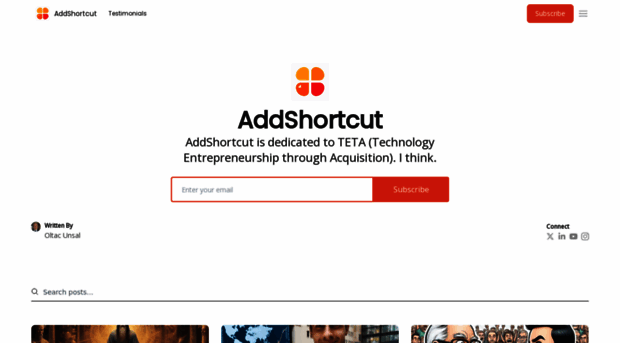 addshortcut.com