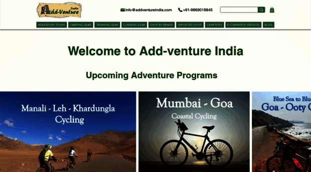 addventureindia.com