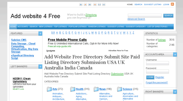 addwebsite4free.com