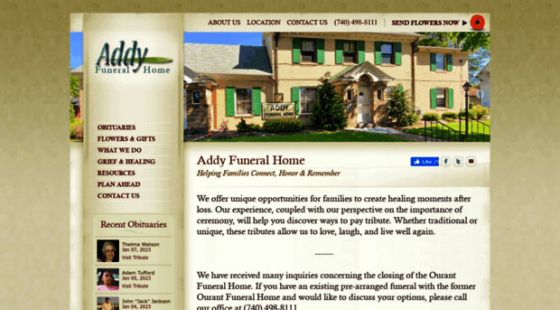 addyfuneralhome.com