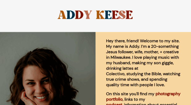 addykeese.com