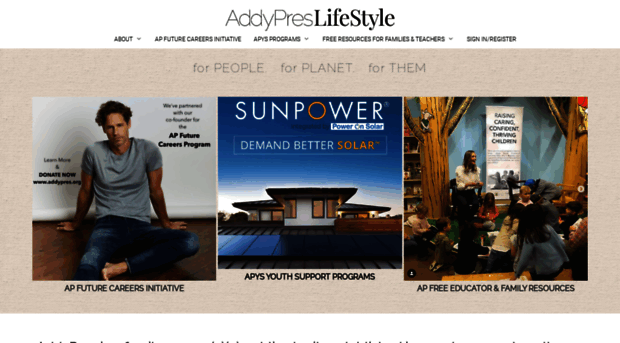 addypreslifestyle.com