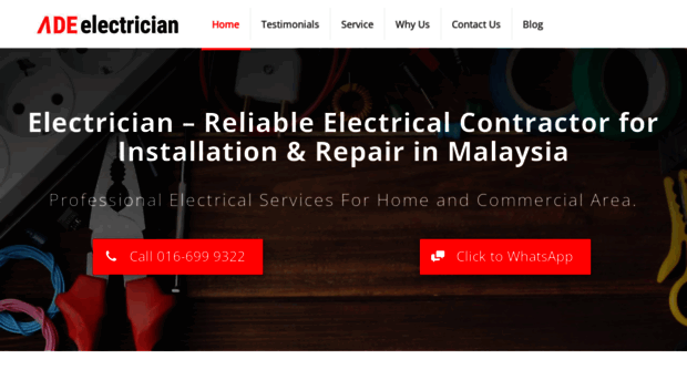 ade-electrician.com