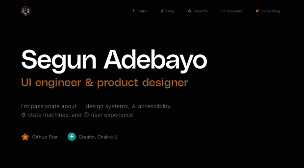 adebayosegun.com