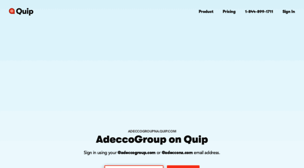 adeccogroupna.quip.com