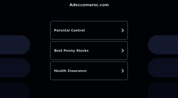 adeccomaroc.com