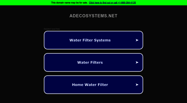 adecosystems.net