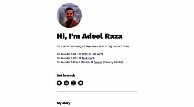 adeelraza.co