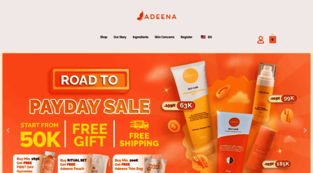 adeenaskin.com