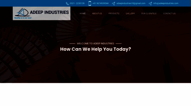 adeepindustries.com