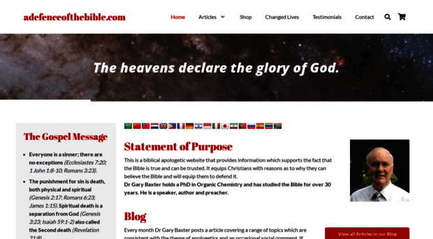 adefenceofthebible.com