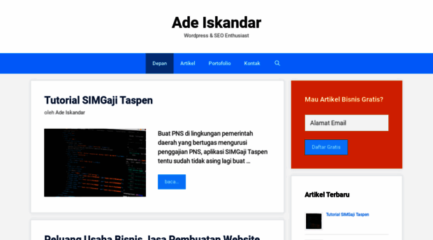 adeiskandar.com