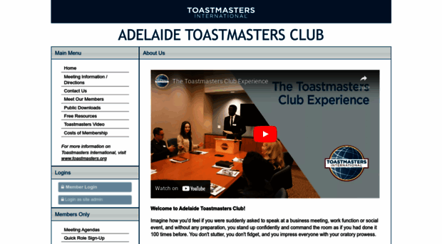 adelaide.toastmastersclubs.org