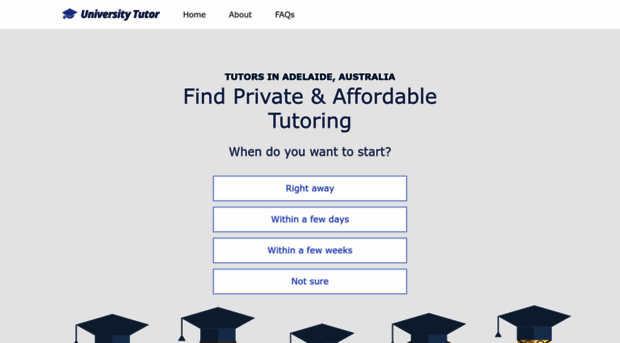 adelaide.universitytutor.com