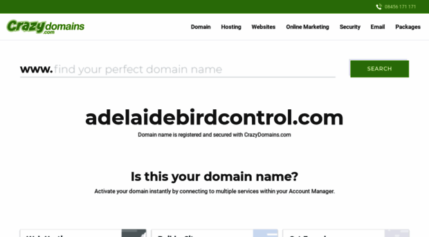 adelaidebirdcontrol.com