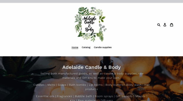 adelaidecandleandbody.com.au