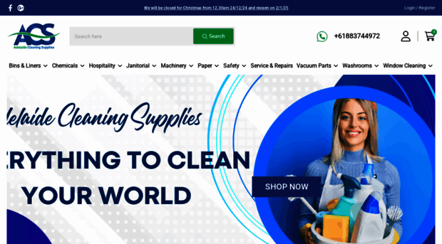 adelaidecleaningsupplies.com