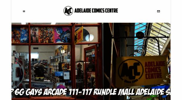 adelaidecomicscentre.com