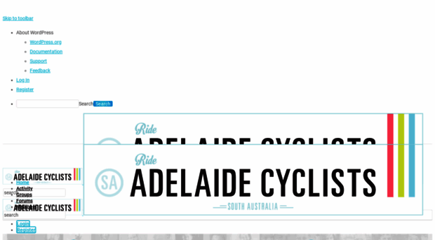 adelaidecyclists.lunicus.org