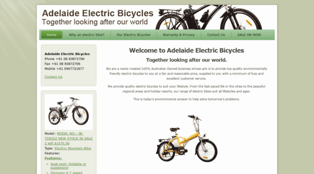 adelaideelectricbicycles.com.au