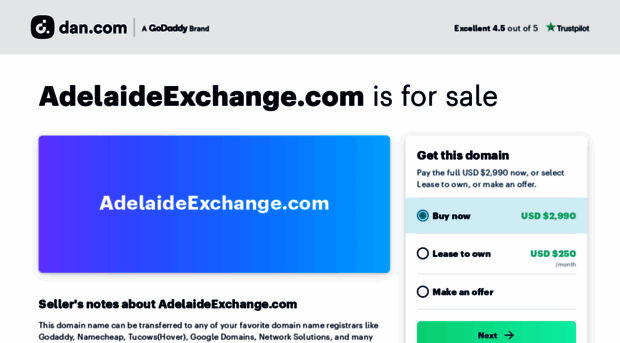 adelaideexchange.com