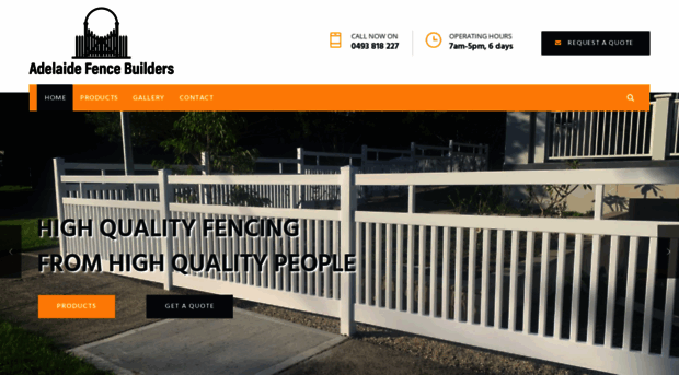 adelaidefencebuilders.au