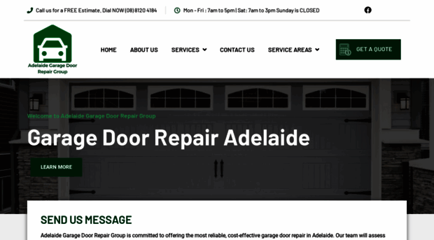 adelaidegaragedoorrepair.com