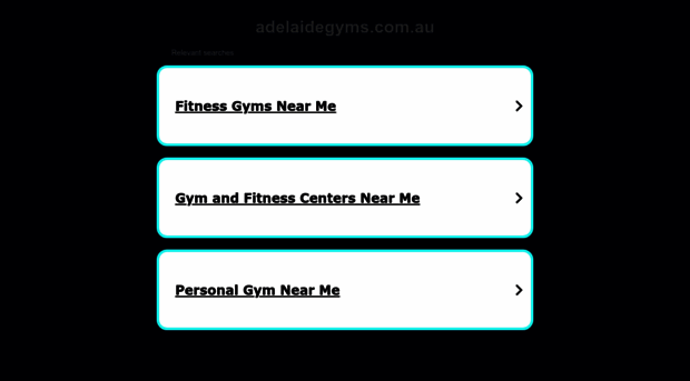 adelaidegyms.com.au