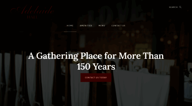adelaidehall.com