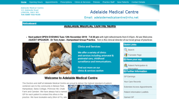 adelaidemedicalcentre.nhs.uk