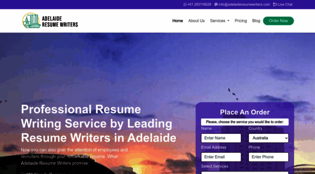 adelaideresumewriters.com