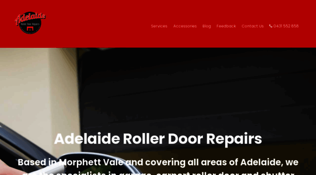 adelaiderollerdoorepairs.com.au