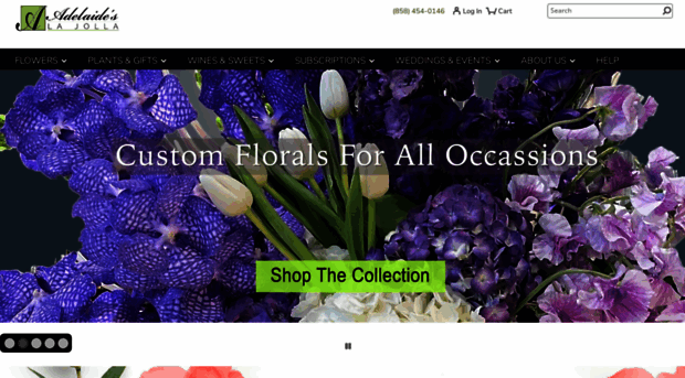 adelaidesflowers.com